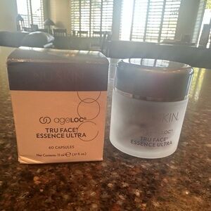 NuSkin ageLOC Tru Face Essence Ultra - 60 capsules New in Box